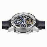 Ingersoll Automatic Silver Skeleton Dial Men's Watch | I07702 | Time Watch Specialists