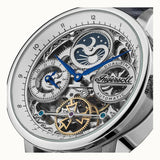 Ingersoll Automatic Silver Skeleton Dial Men's Watch | I07702 | Time Watch Specialists