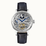 Ingersoll Automatic Silver Skeleton Dial Men's Watch | I07702 | Time Watch Specialists