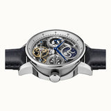 Ingersoll Automatic Silver Skeleton Dial Men's Watch | I07702 | Time Watch Specialists