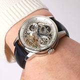 Ingersoll Automatic Silver Skeleton Dial Men's Watch | I07702 | Time Watch Specialists