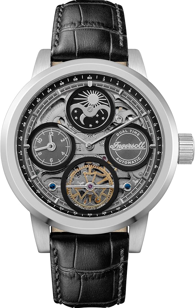 Ingersoll The Arc Automatic Men's Watch | I16001 | Time Watch Specialists