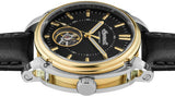Ingersoll The Director Black Dial Automatic Leather Men’s Watch | I08102