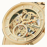 Ingersoll - – The Herald Automatic Gold - Tone Men's Watch | I00408 | Time Watch Specialists