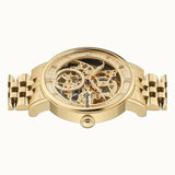 Ingersoll - – The Herald Automatic Gold - Tone Men's Watch | I00408 | Time Watch Specialists