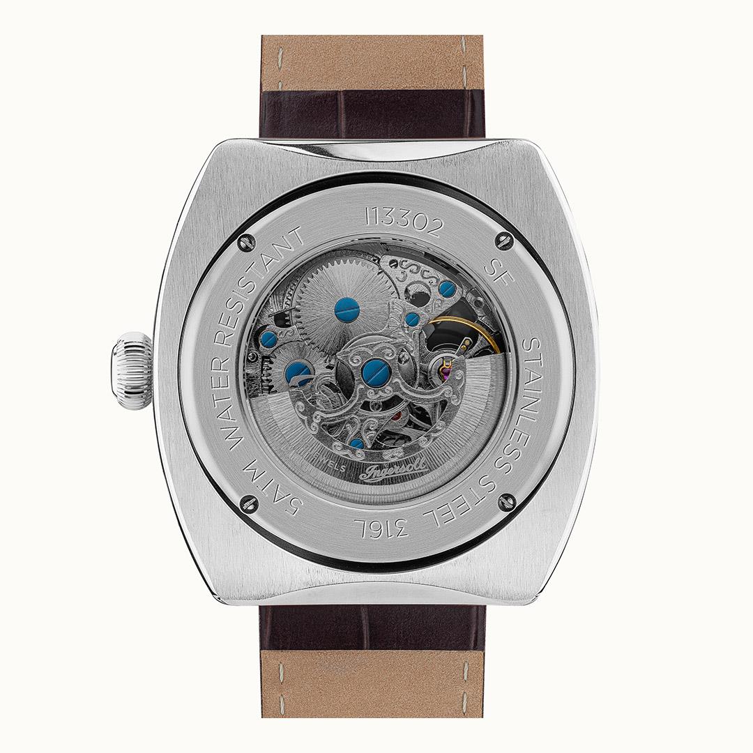 Ingersoll The Michigan Automatic Leather Men's Watch| I13302 | Time Watch Specialists