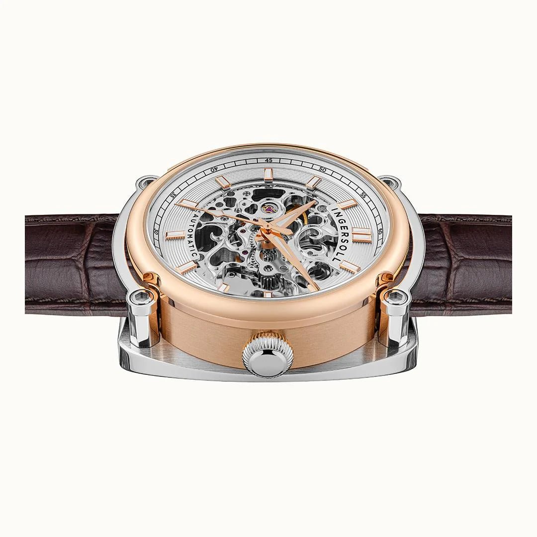 Ingersoll The Michigan Automatic Leather Men's Watch| I13302 | Time Watch Specialists