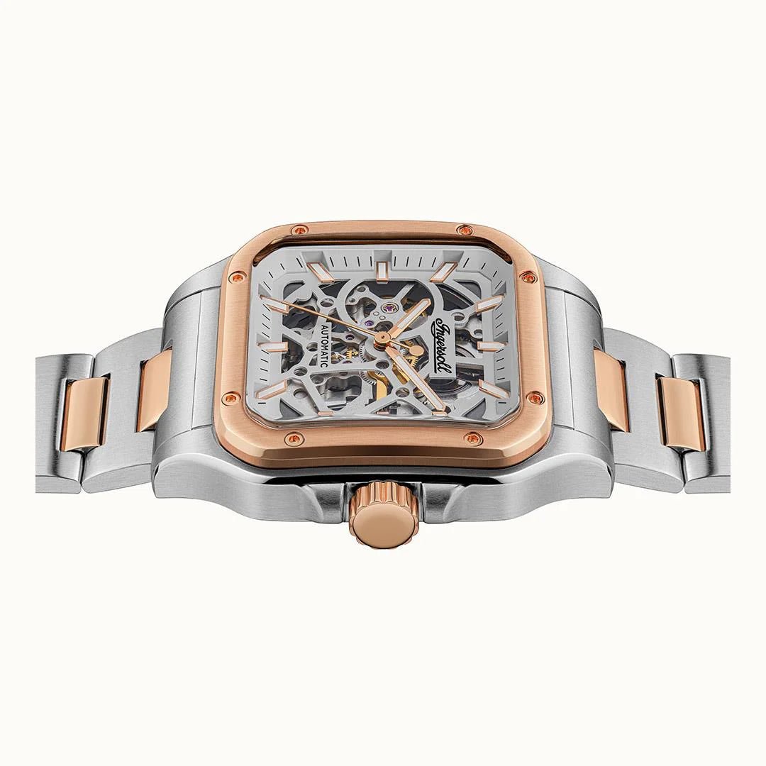 Ingersoll The Ollie Automatic Stainless Steel Men's Watch | I14502 | Time Watch Specialists
