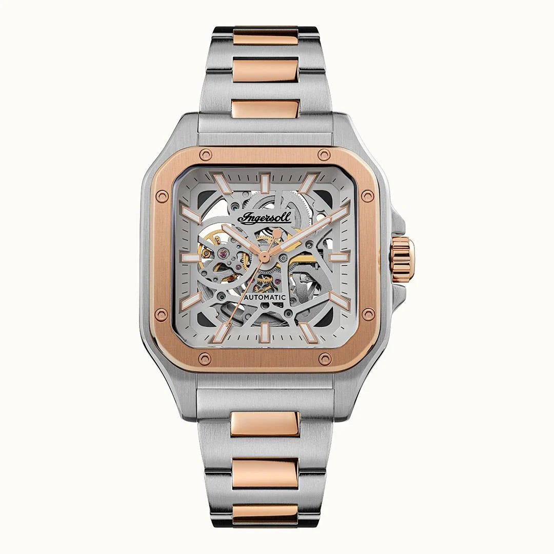 Ingersoll The Ollie Automatic Stainless Steel Men's Watch | I14502 | Time Watch Specialists