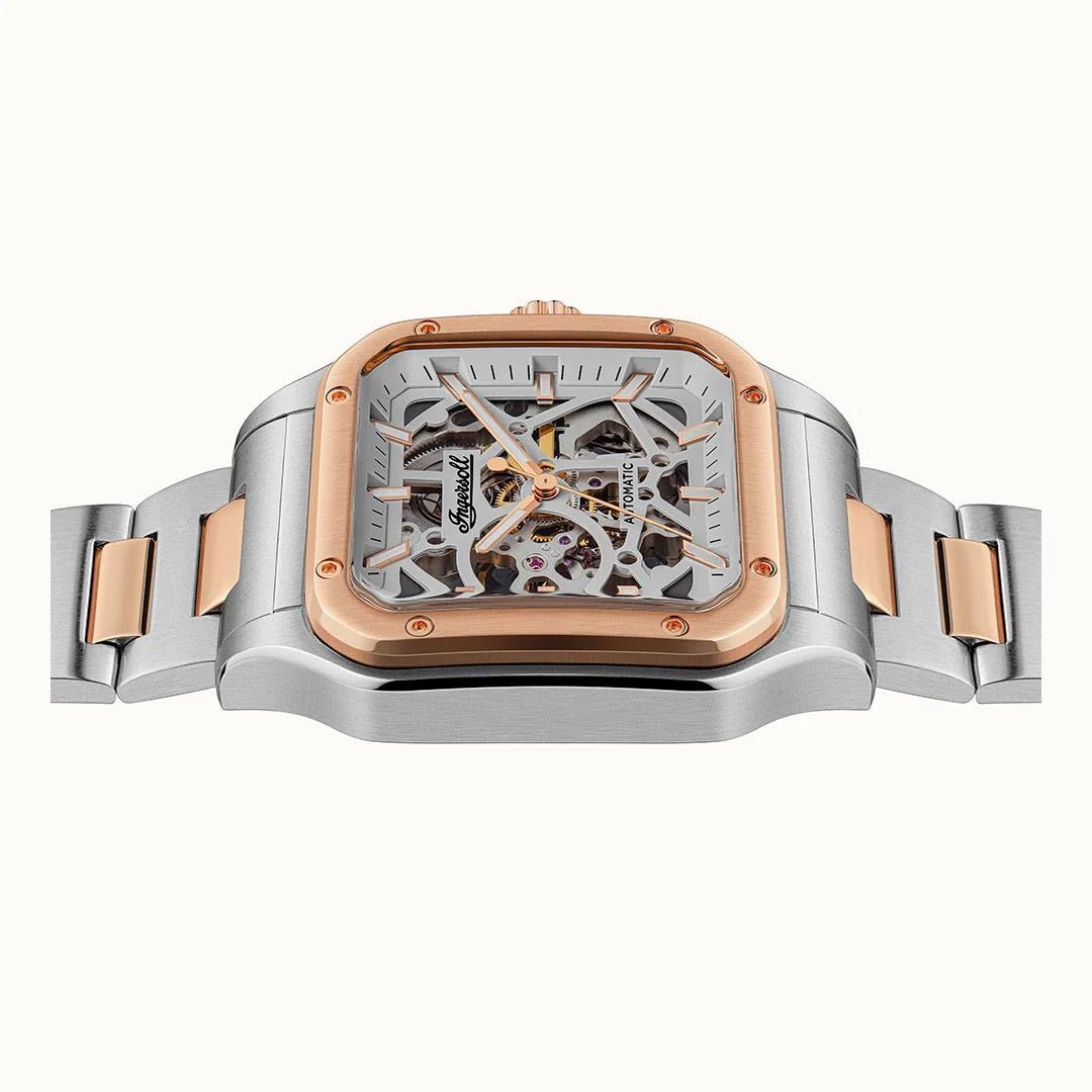 Ingersoll The Ollie Automatic Stainless Steel Men's Watch | I14502 | Time Watch Specialists