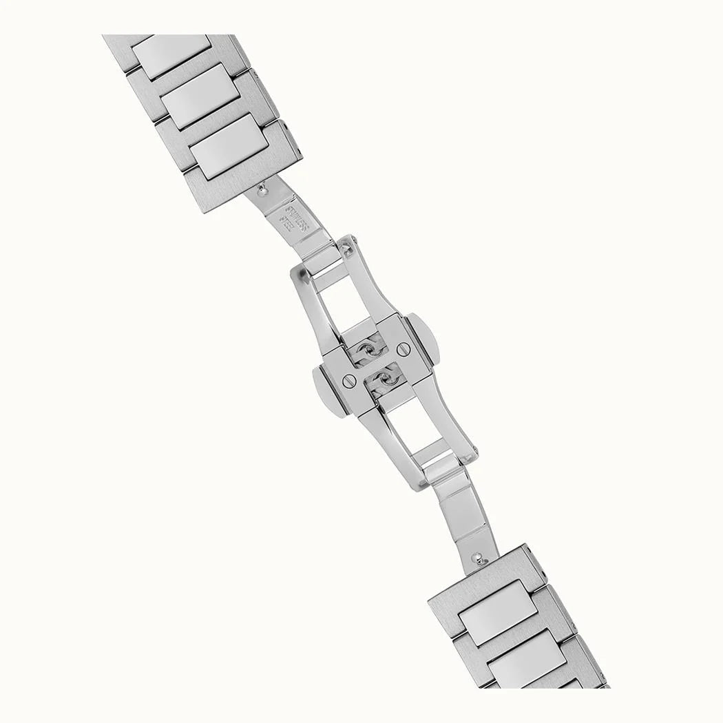 Ingersoll The Spirit Black Skeleton Automatic Dial Stainless Steel Men's Watch | I15802 | TIME Watches