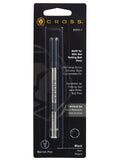 CROSS Slim Gel Rollerball Pen Refill - Black - Single Pack | 8910-1