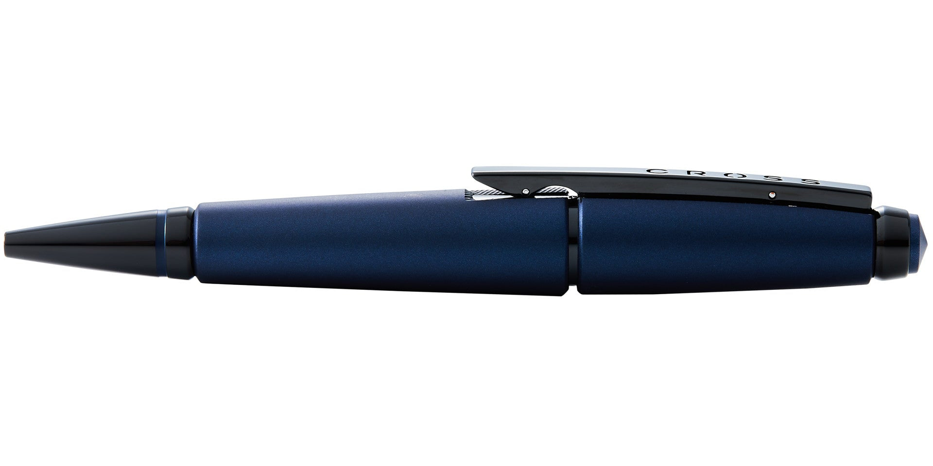 CROSS Edge Matte Blue Lacquer Gel Rollerball Pen | AT0555-12