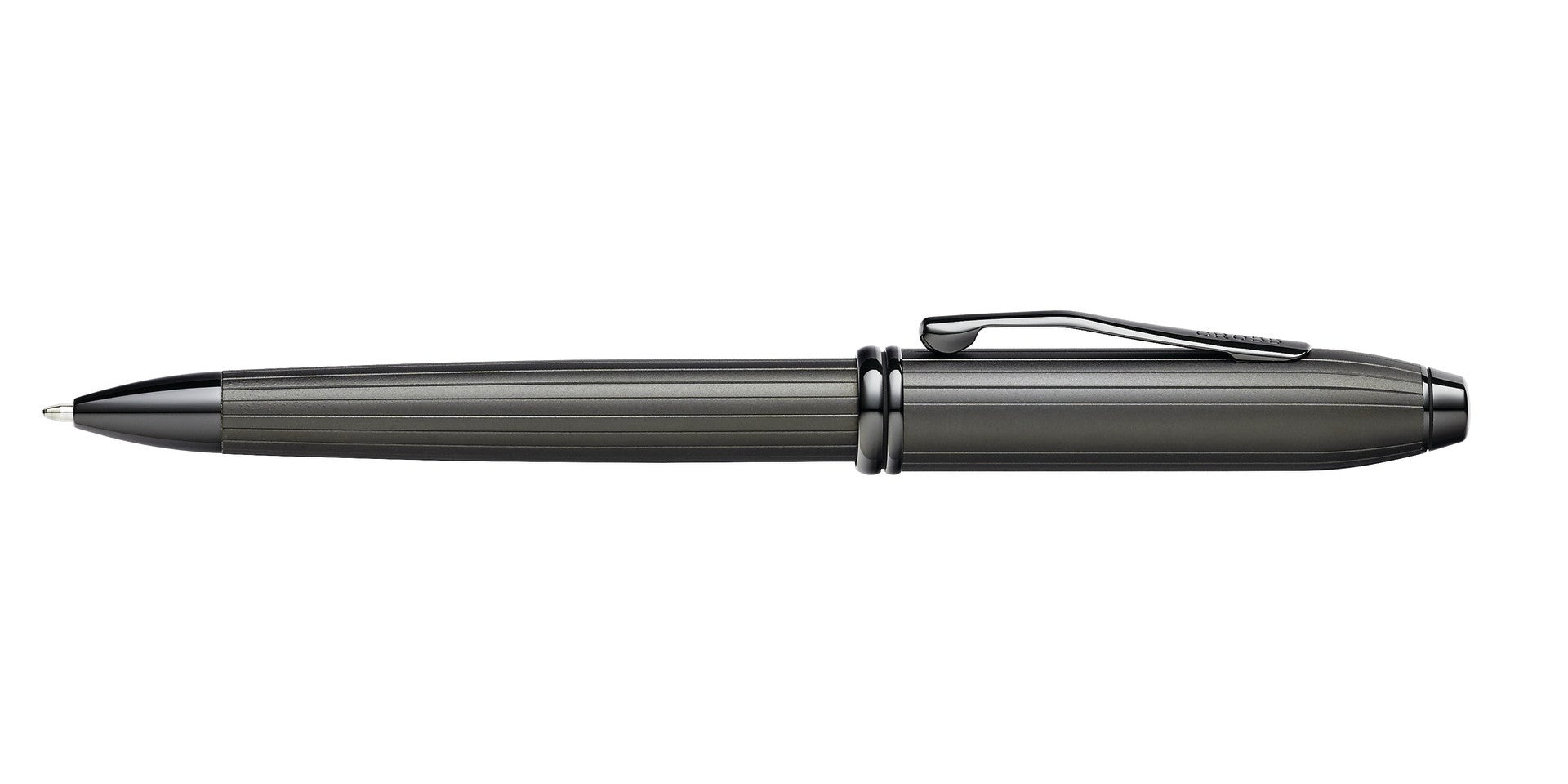 CROSS Townsend Matte Black PVD Ballpoint Pen | AT0042-60