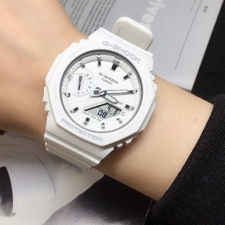 Casio G-Shock 200M Carbon Core Woman's Watch | GMA-S2100-7ADR