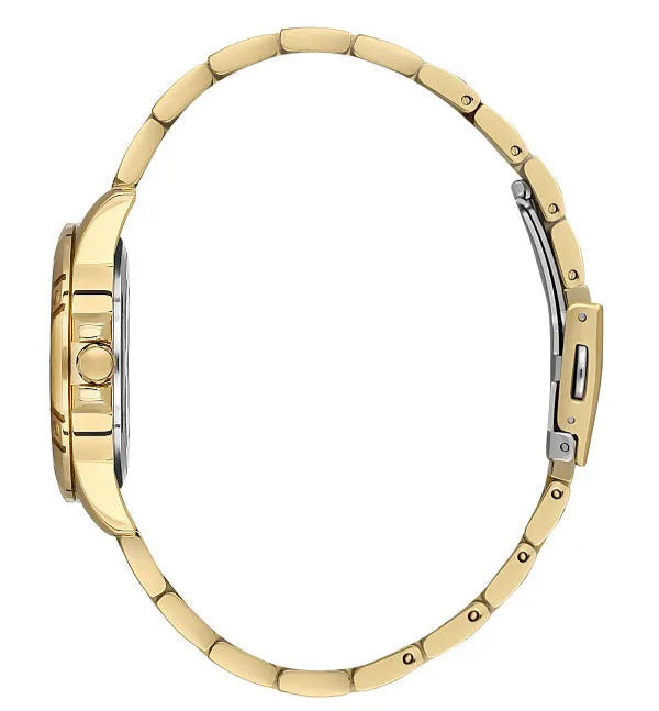 Bigotti Gold Tone Silver Dial Women's Watch | BG.1.10563-3