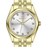 Bigotti Gold-Tone Silver Dial Women's Watch | BG.1.10563-3