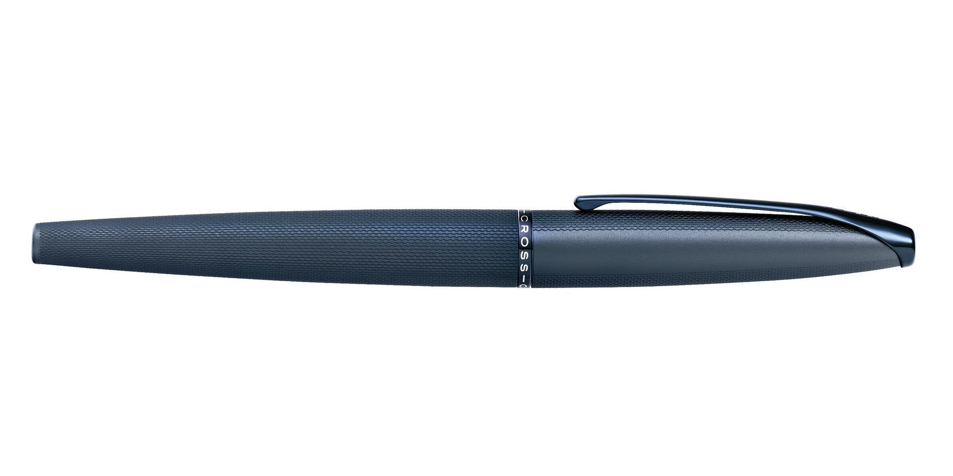 CROSS ATX Sandblasted Dark Blue Rollerball Pen | 885-45