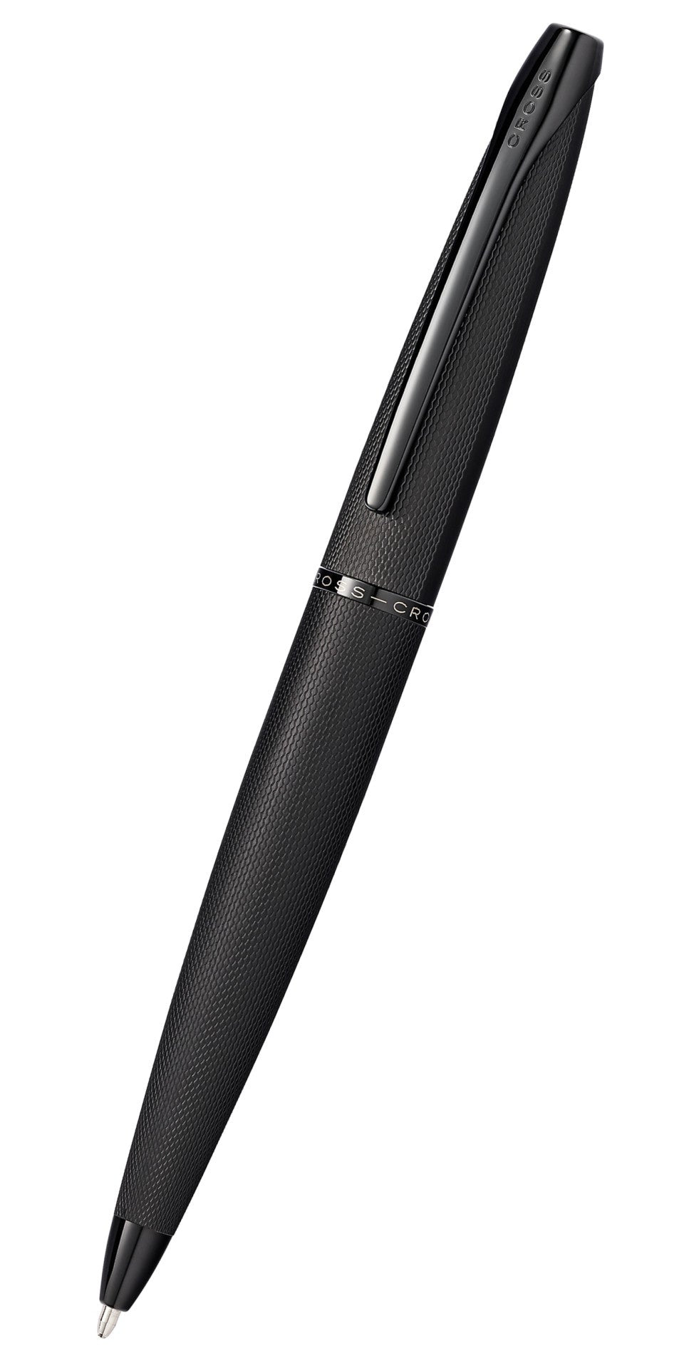 CROSS ATX Brushed Black Ballpoint Pen | 882-41