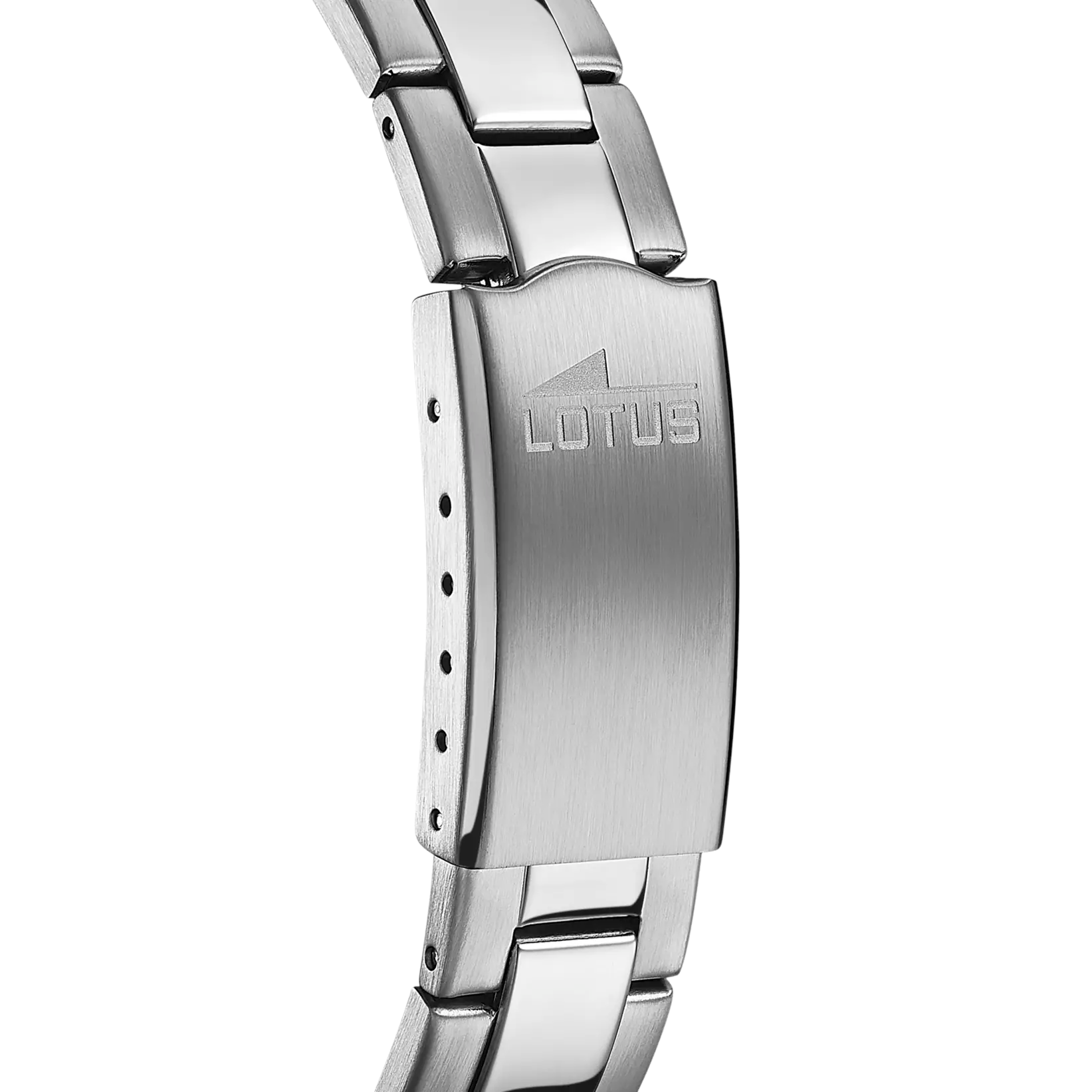 Lotus Freedom White Dial Calendar Stainless Steel Women’s Watch | 15822/1