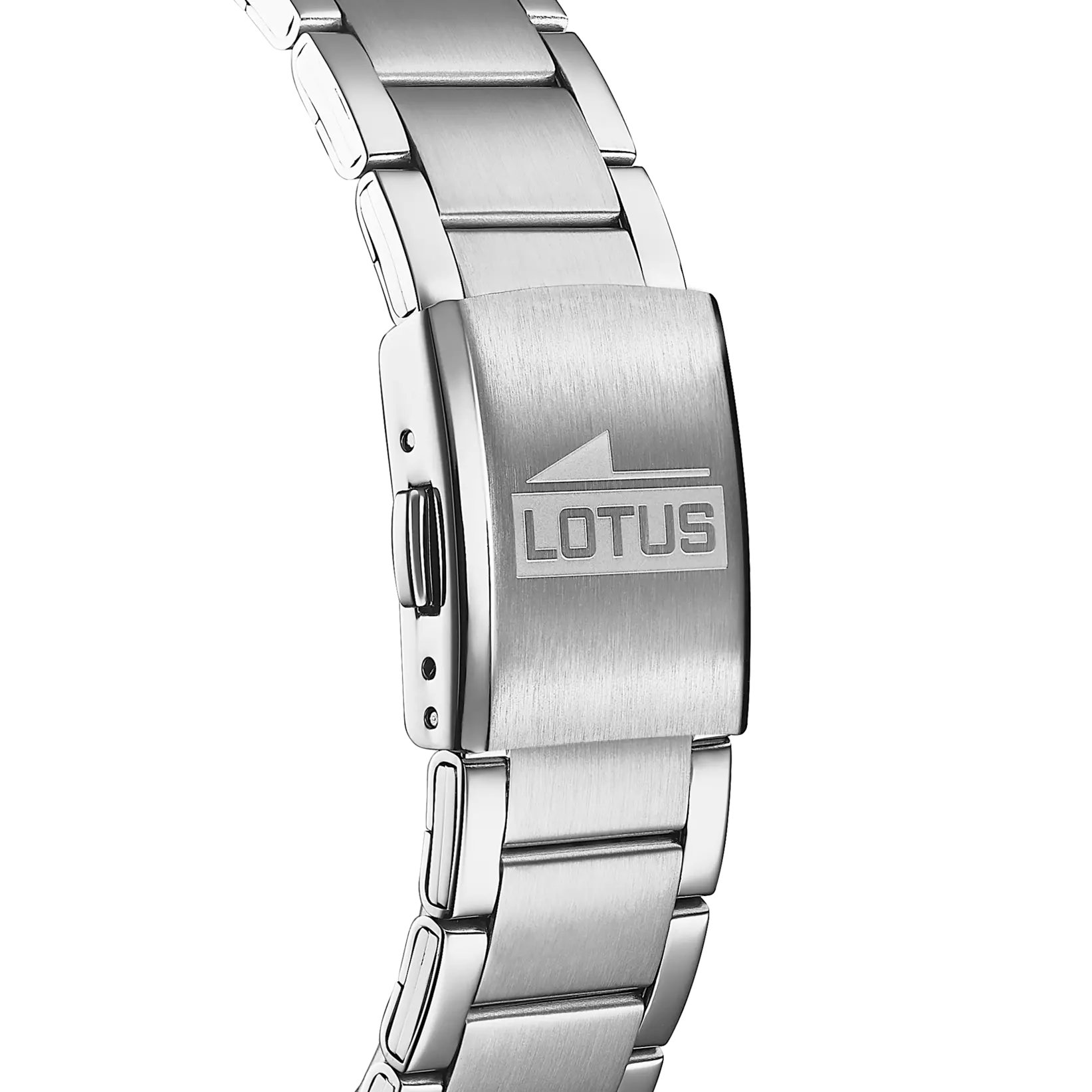 Lotus Minimalist Blue Dial Stainless Steel Men’s Watch | 15959/A