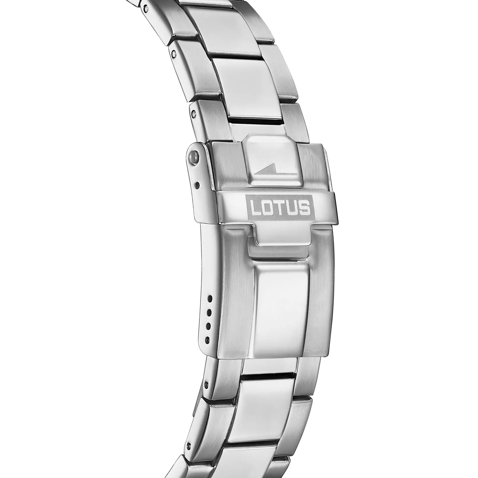 Lotus Excellent Black Dial Stainless Steel Men’s Watch | 18759/3