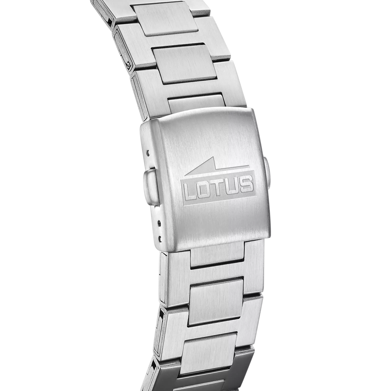 Lotus Freedom GTS 40mm Silver Dial Calendar Stainless Steel Men's Watch | 18835/1