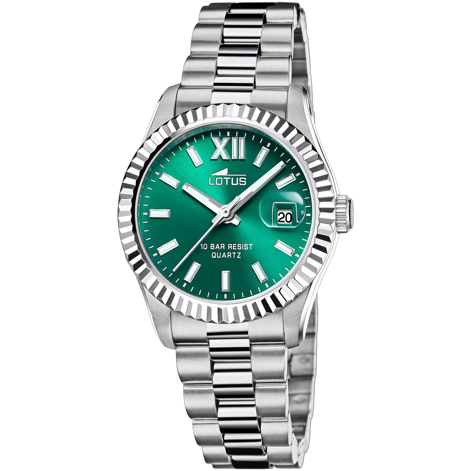 Lotus Freedom Silver & Stainless Steel 32mm Women's Watch | 18930/4