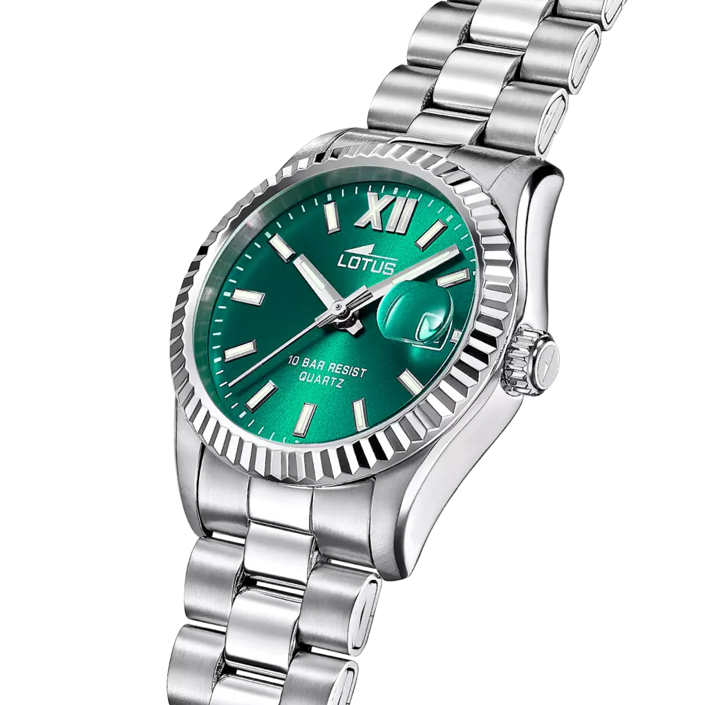 Lotus Freedom Silver & Stainless Steel 32mm Women's Watch | 18930/4