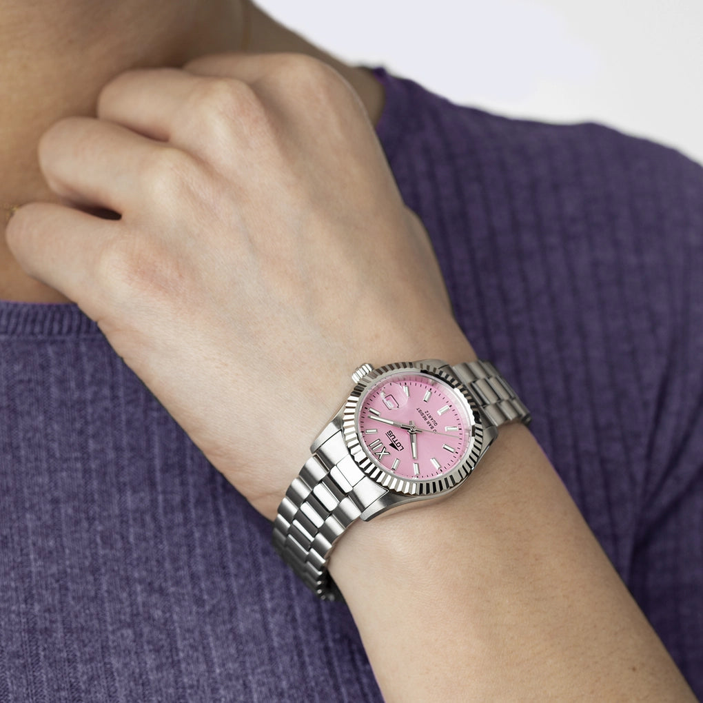 Lotus Freedom Silver & Stainless Steel 32mm Women's Watch | 18930/2