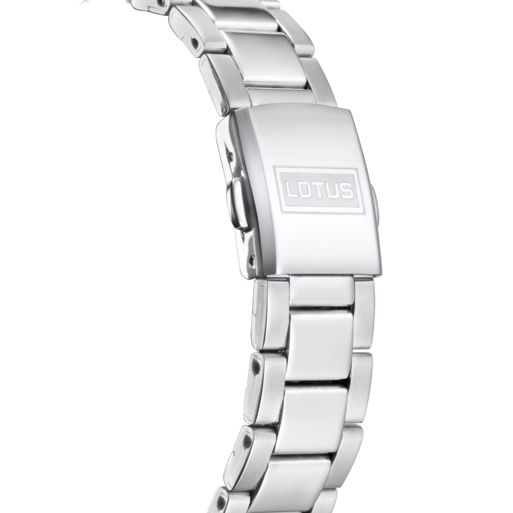 Lotus Trendy Pink Dial Stainless Steel Bracelet Unisex Watch | 18937/4