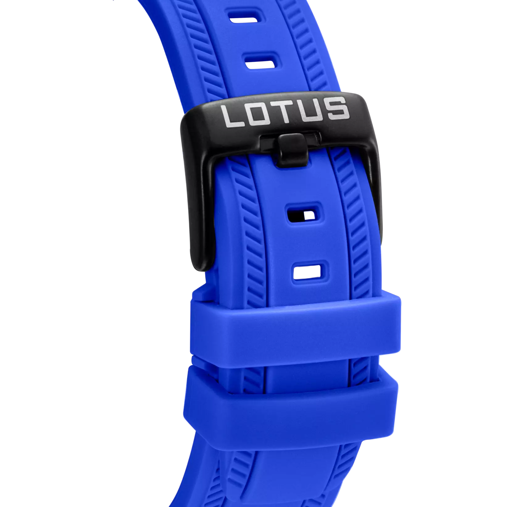 Lotus Vortex Blue Dial Chronograph Leather Men’s Watch | 18944/4