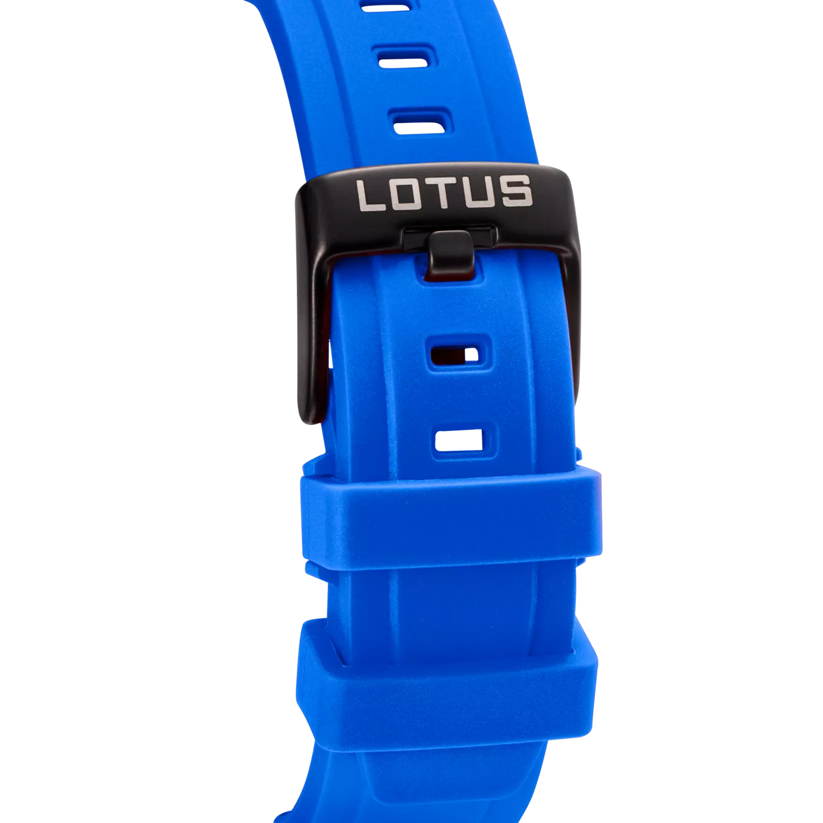 Lotus Vortex GTS Black Blue Dial Blue Strap Men's Watch | 18945/2