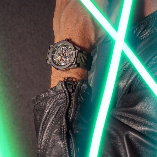 Lotus Vortex Grey Dial Moonphase Men’s Watch | 18946/5