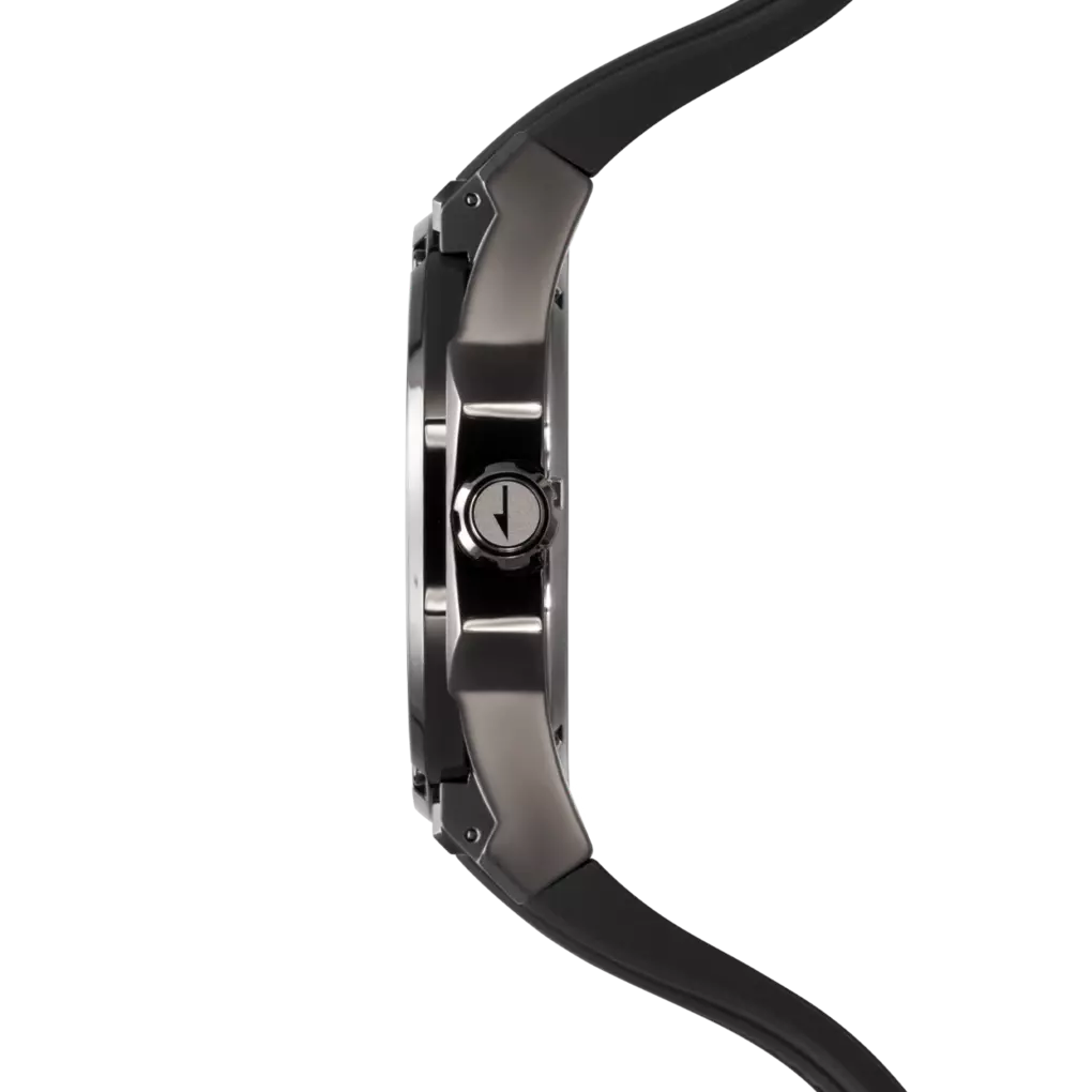 Lotus Vortex Black Dial Moonphase Men’s Watch | 18946/6