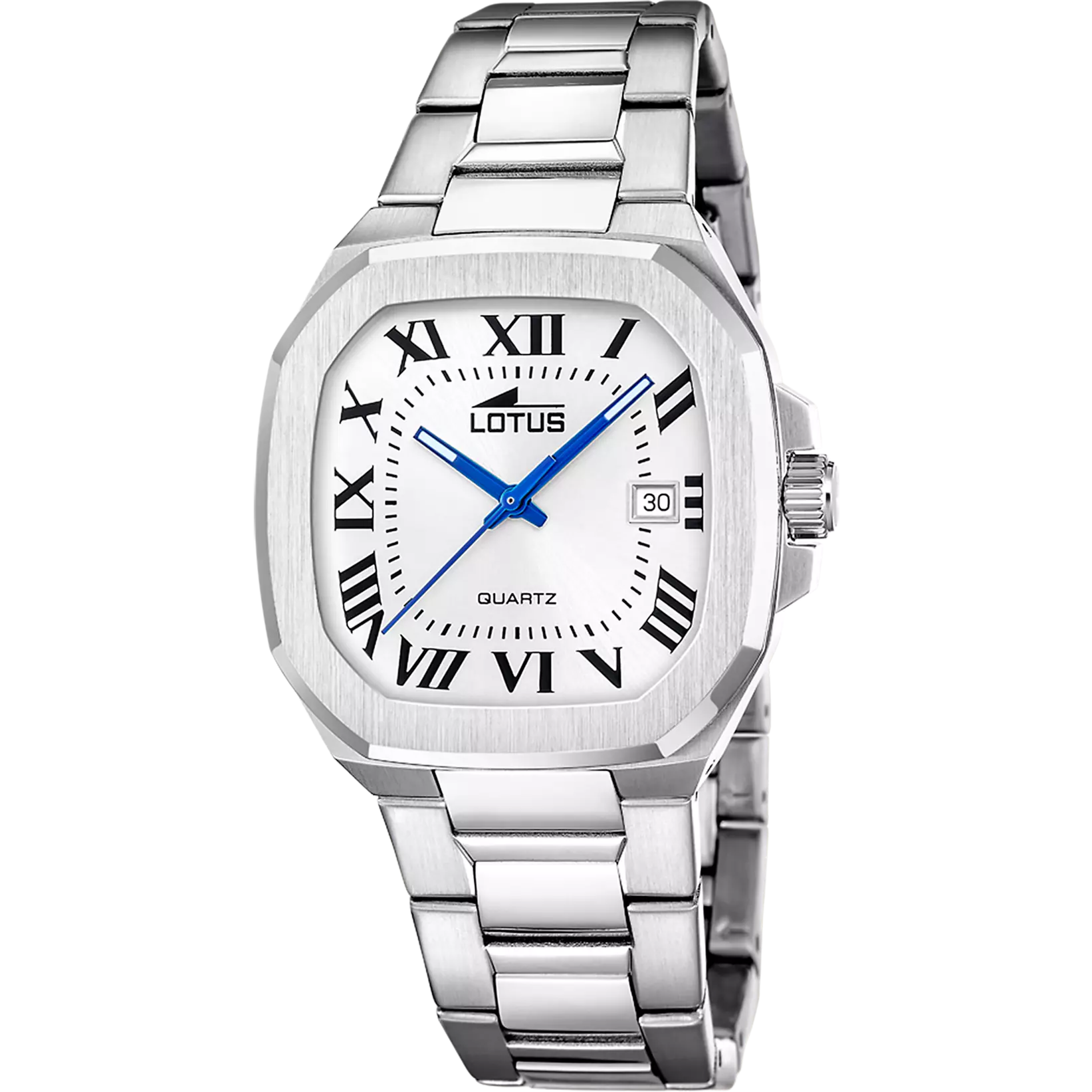 Lotus Silver & Stainless Steel Men's Watch | 19047/1
