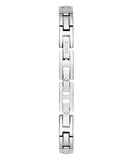 Guess Chloe Silver Tone Recycled Steel Women's Watch | GW0756L1