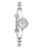 Guess Chloe Silver Tone Recycled Steel Women's Watch | GW0756L1