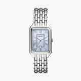 Fossil Raquel Three-Hand blue Dial Stainless Steel Women's Watch | ES5402