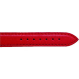 Herbelin Antares Red Leather Strap for Women's Watch | BRAC.17048.25/A