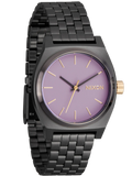 Nixon Gunmetal Lavender Gold Unisex Watch | A11305271-00