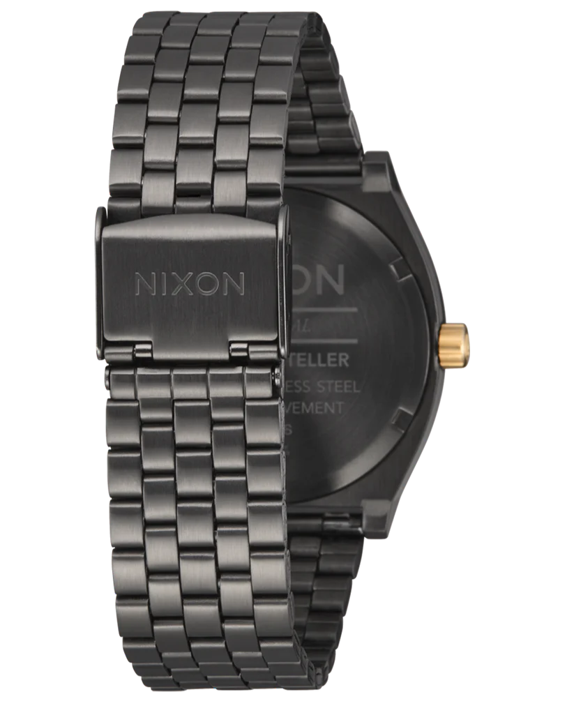 NIXON Gunmetal Lavender Gold Unisex Watch | A11305271-00