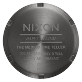 Nixon Gunmetal Lavender Gold Unisex Watch | A11305271-00
