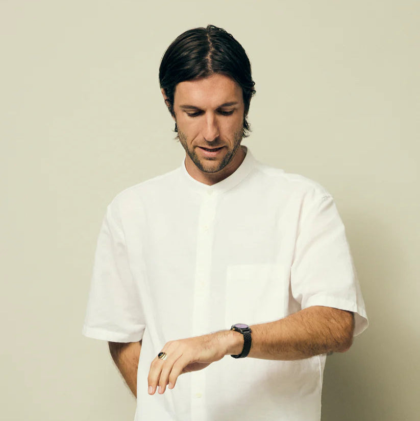 NIXON Gunmetal Lavender Gold Unisex Watch | A11305271-00