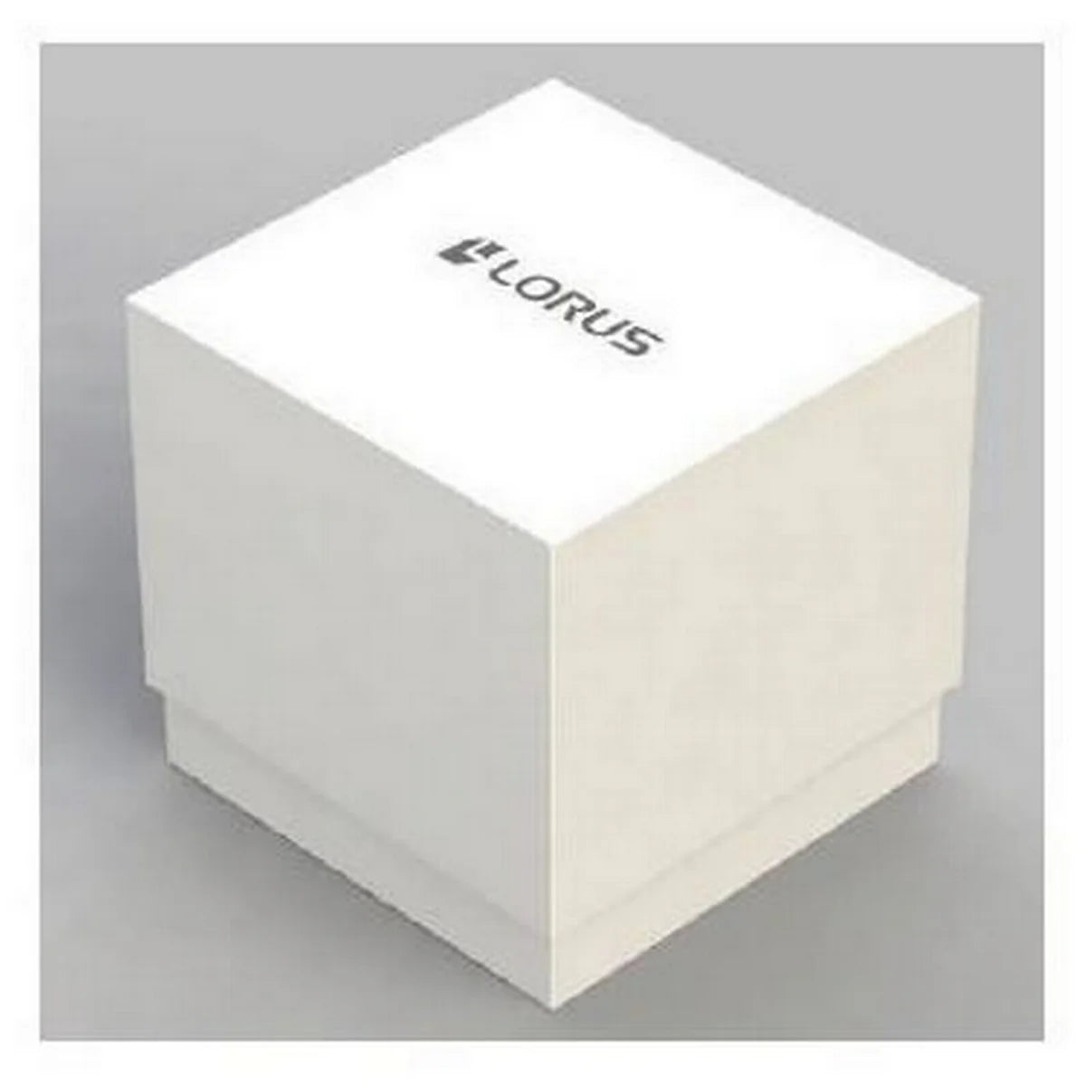 Lorus Two-Tone Silver Dial Woman's Watch | RY524AX9