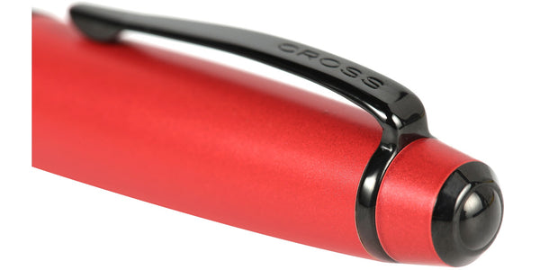 CROSS Bailey Matte Red Lacquer Ballpoint Pen | AT0452-21