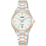 Lorus Women's Two-Tone Stainless Steel Watch | RJ292BX9