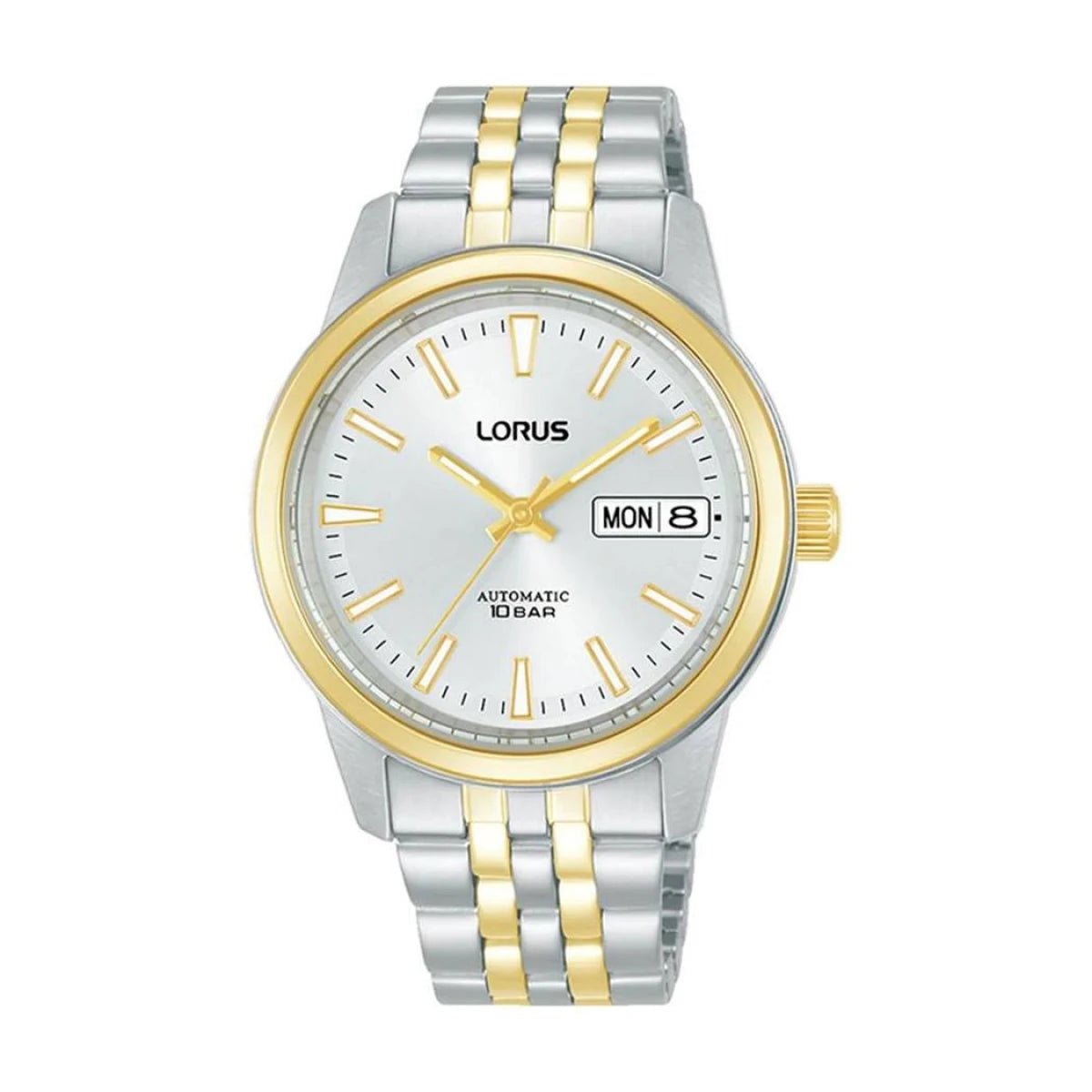 Lorus Automatic Two - tone Women's Watch | RL404CX9G | TIME Watches