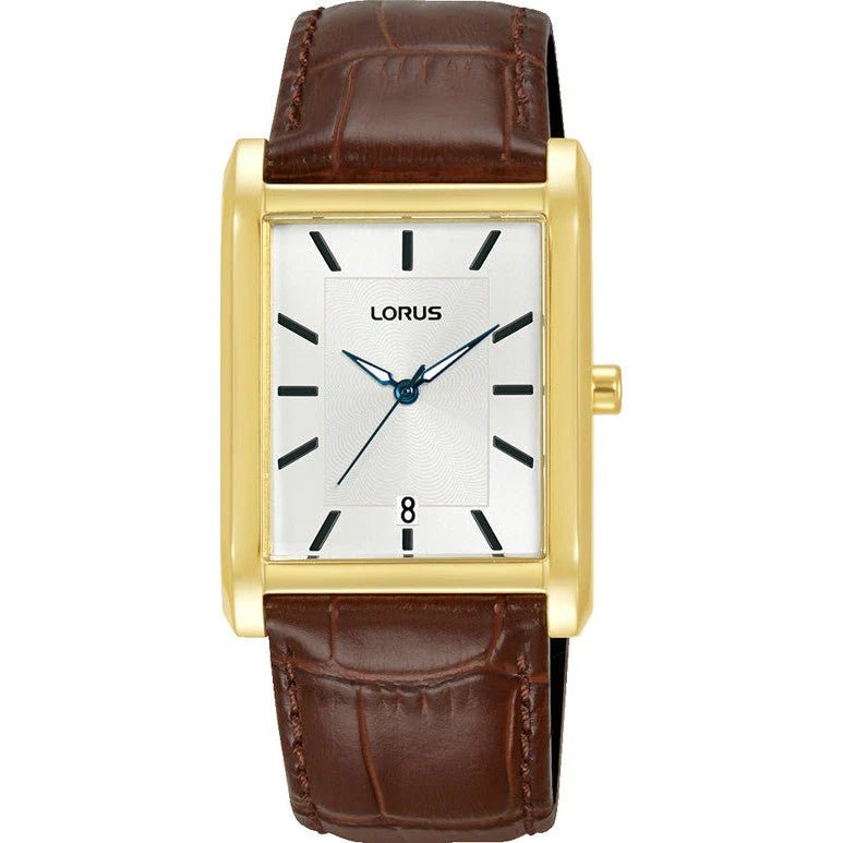 Lorus Brown Leather Dress Woman's Watch | RH940RX9 | Time Watch Specialists