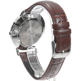Lorus Brown Leather Stainless Steel Men's Watch | RH961RX9 | Time Watch Specialists